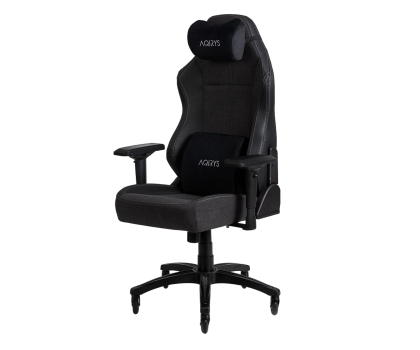 Fotel gamingowy AQIRYS TARVOS black
